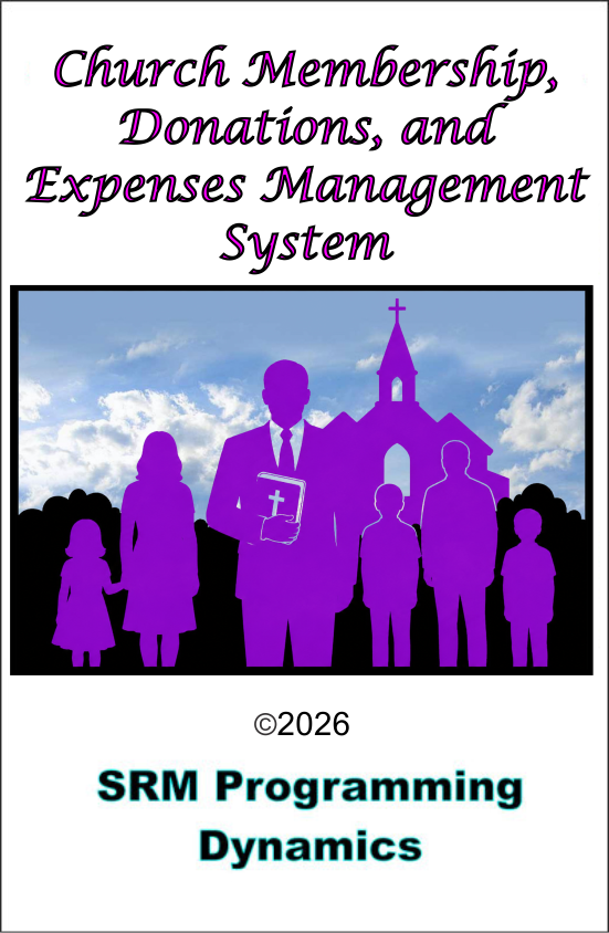 More Infomration: Church Management System